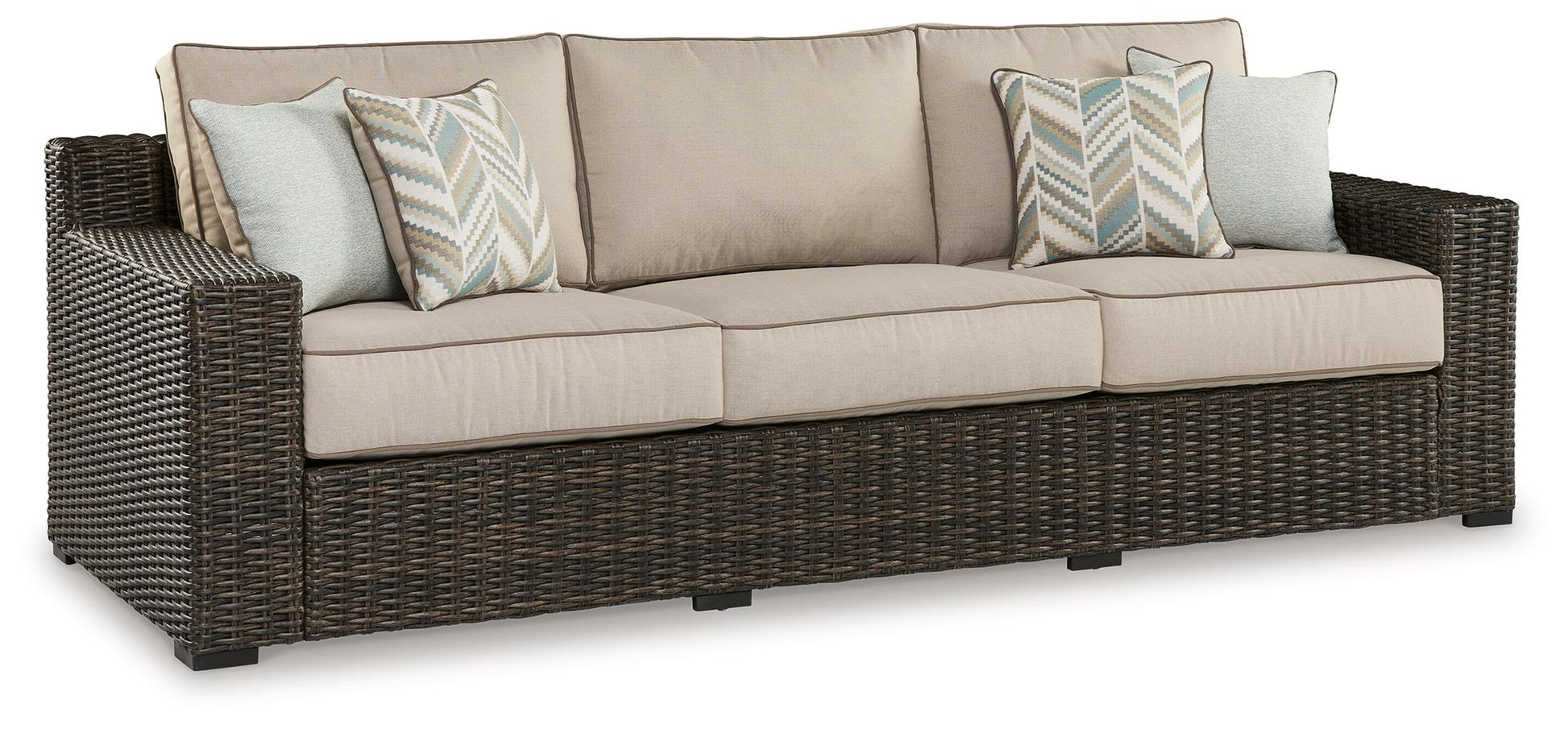 Coastline Outdoor Sofa with Cushion