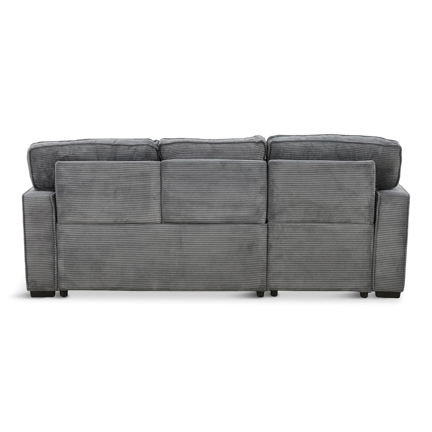 Amir 2-Piece Sectional With Sofa Bed