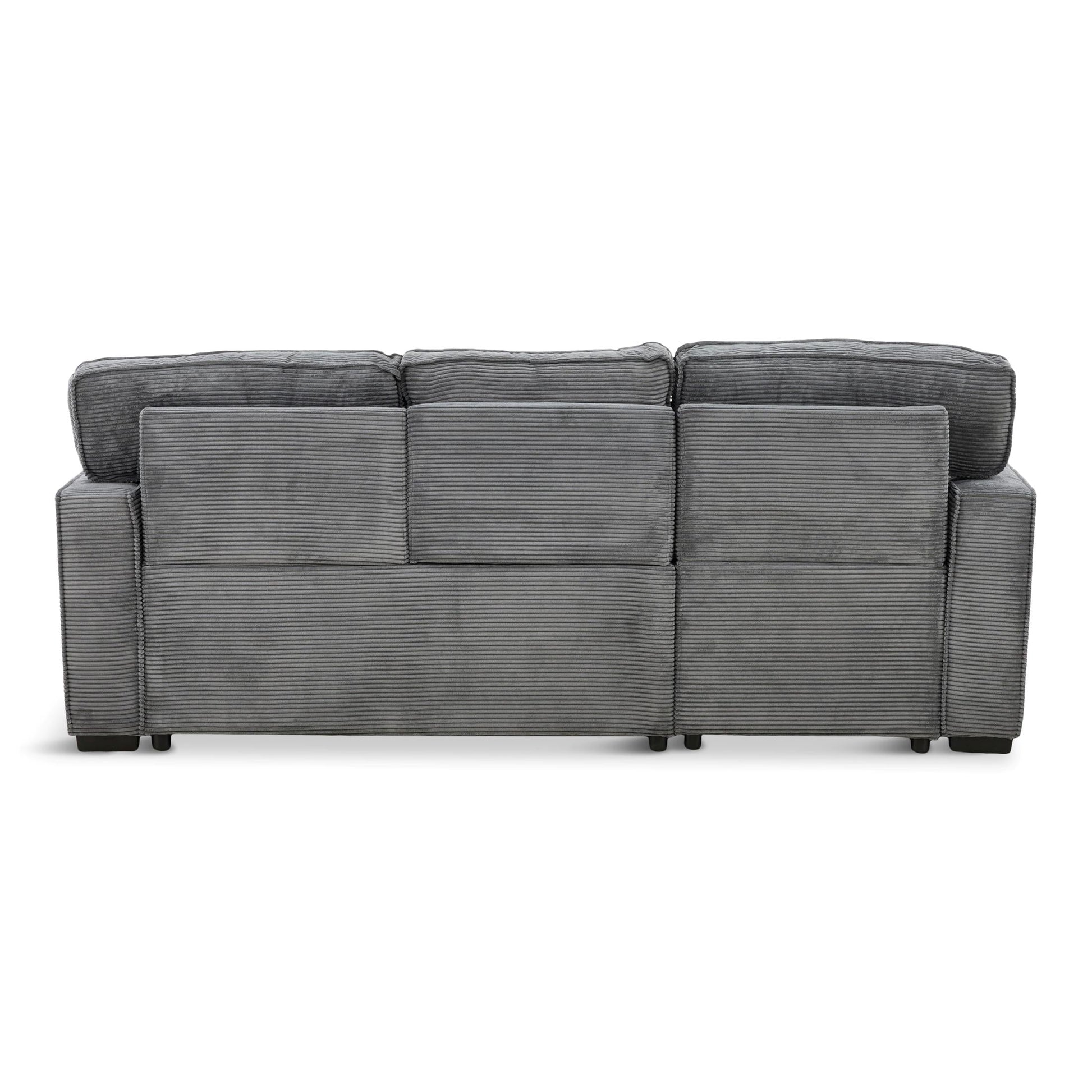 Amir 2-Piece Sectional With Sofa Bed