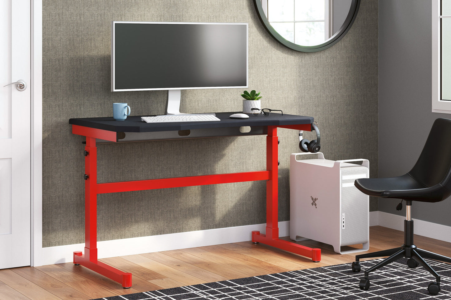 ADJUSTABLE HEIGHT DESK