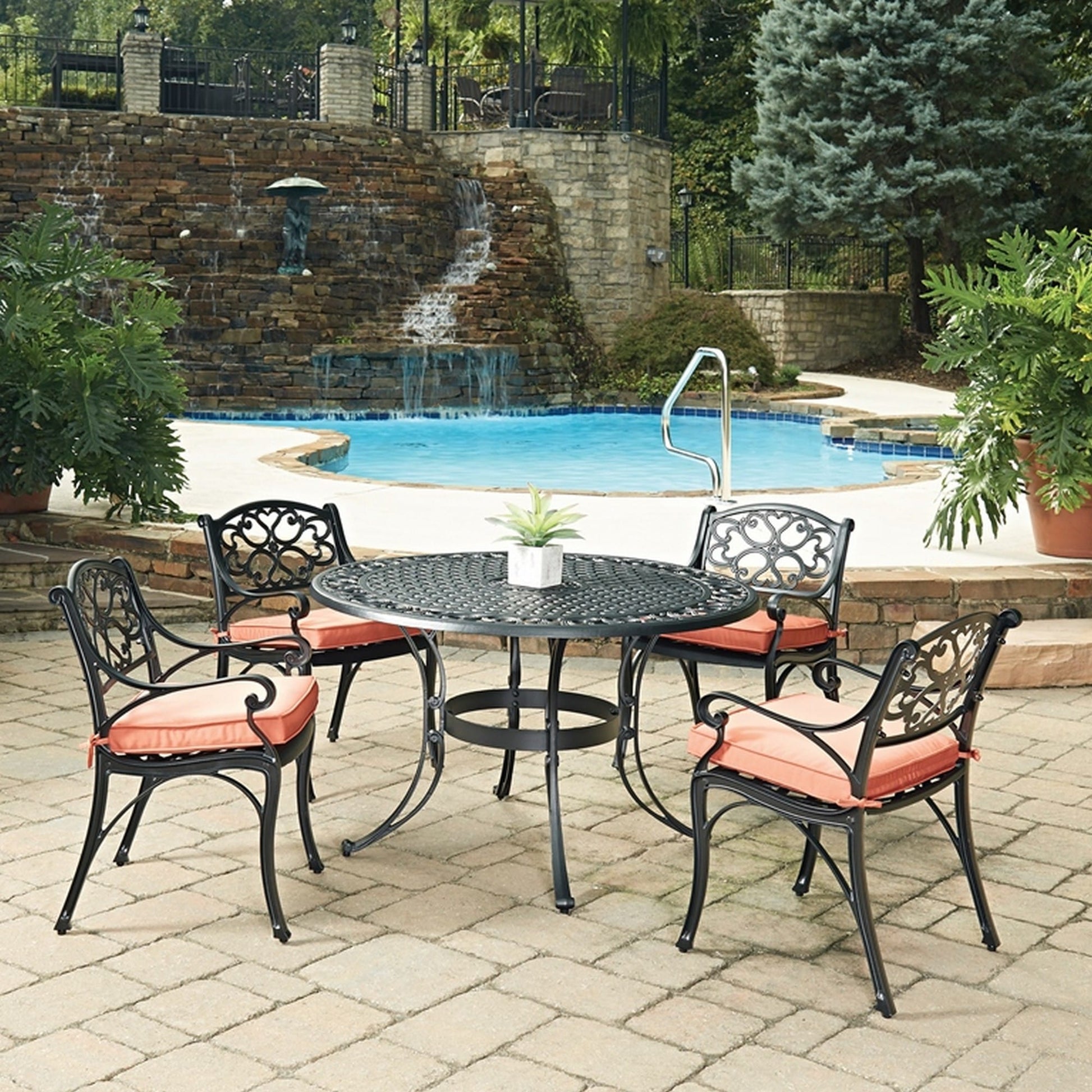 Sanibel 5 Piece Outdoor Dining Set