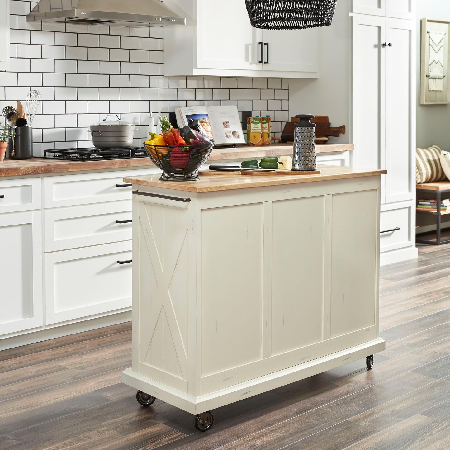 Bay Lodge Kitchen Cart