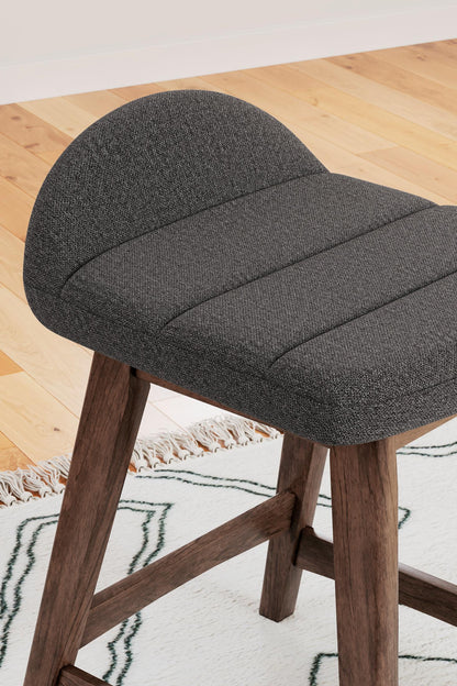 Lyncott Counter Height Bar Stool (Set of 2)