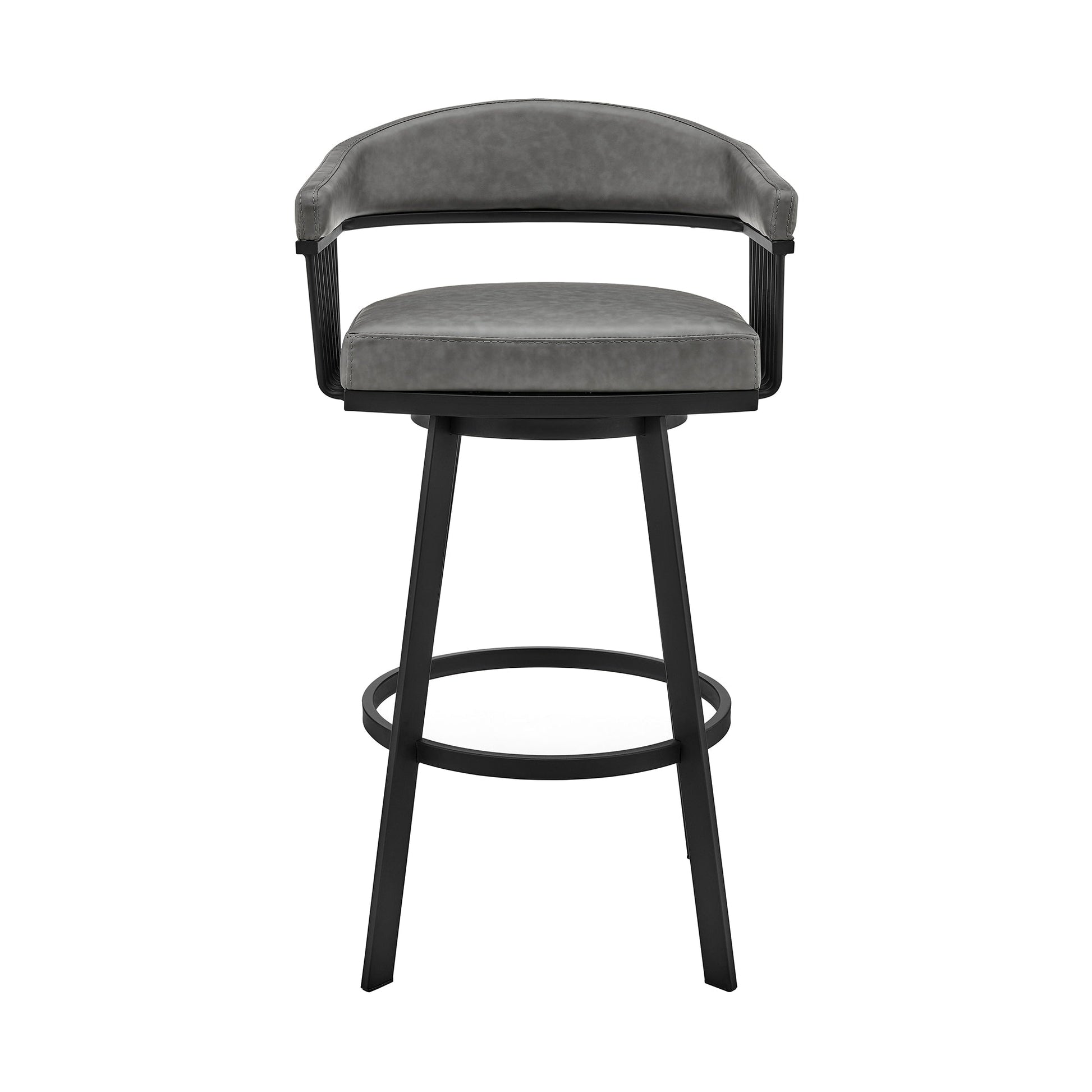 Bronson 25" Counter Height Swivel Bar Stool