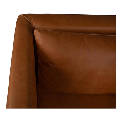 Hoffman Leather Loveseat