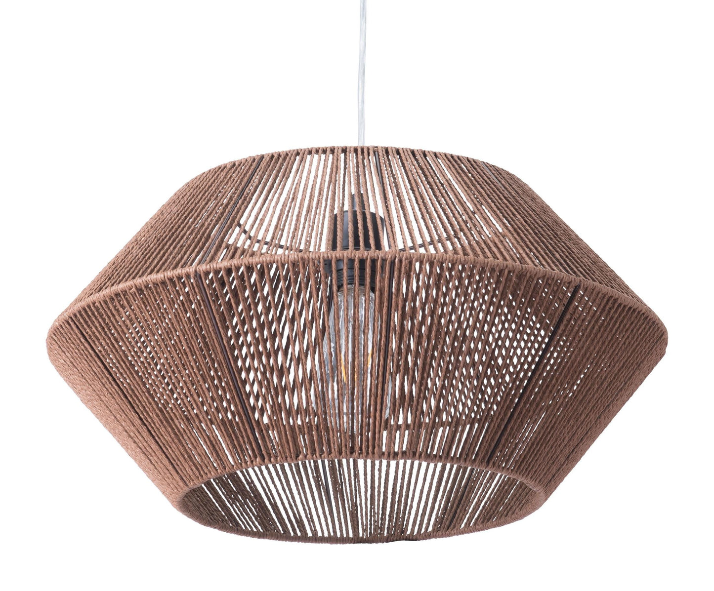 Kendrick Ceiling Lamp Brown