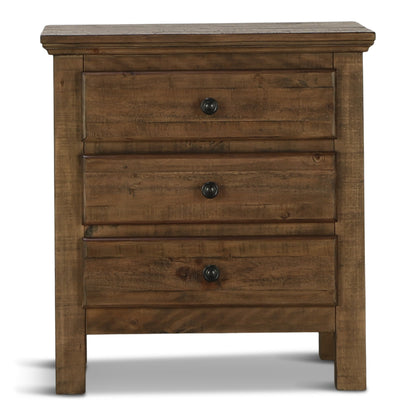 Valier 5-Piece King Panel Bedroom Set