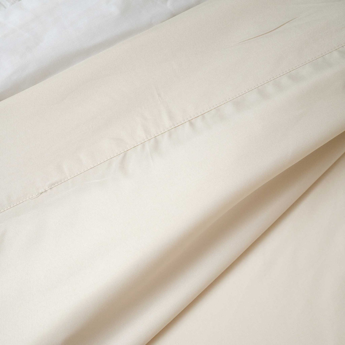 BedTech Cream Microplush Bamboo Sheet Set