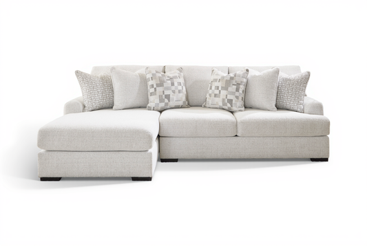 Ashley Wynncroft Manor 2-Piece Sectional Sofa Chaise