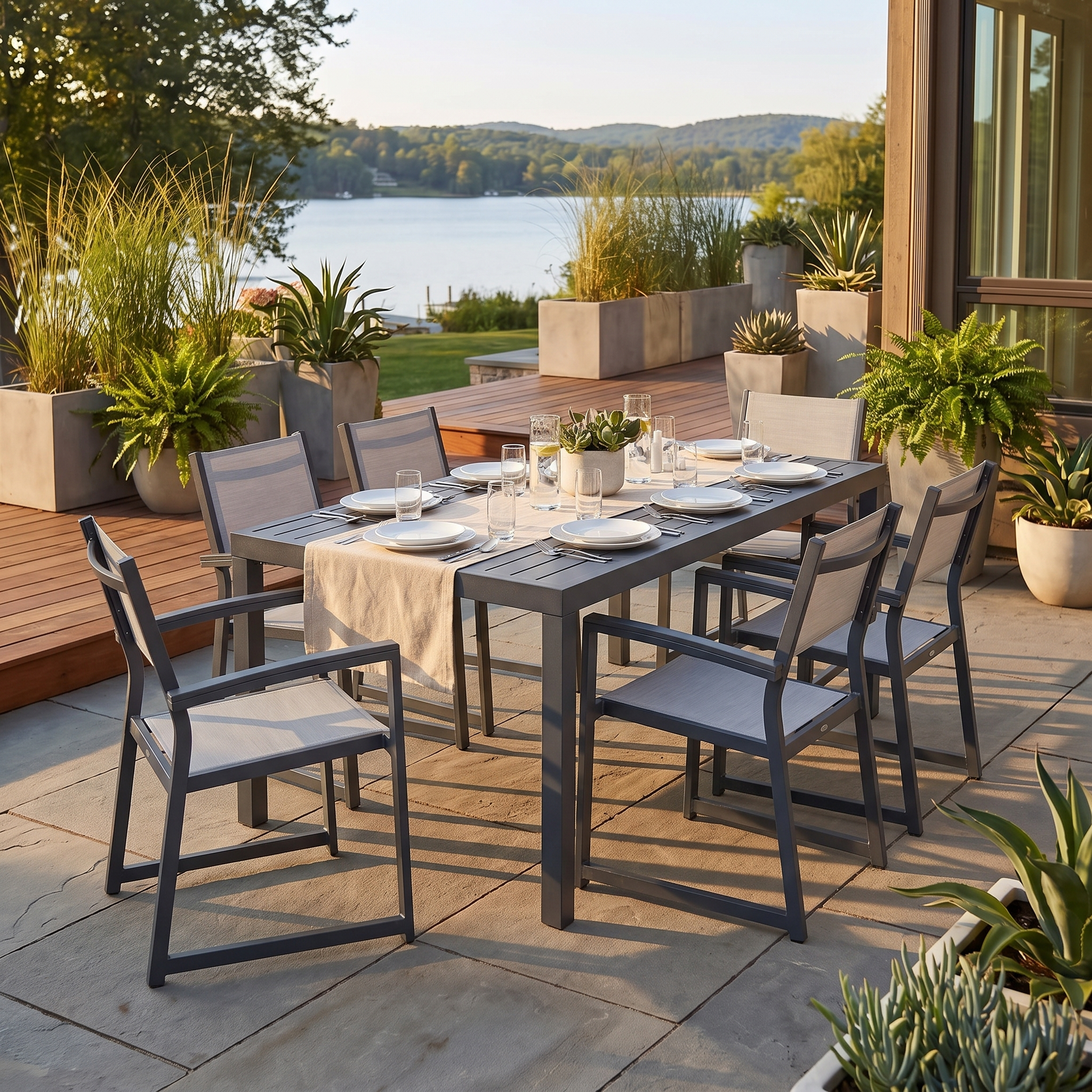 Laguna 5-Piece Outdoor Dining Set