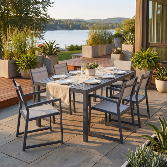 Laguna 5-Piece Outdoor Dining Set
