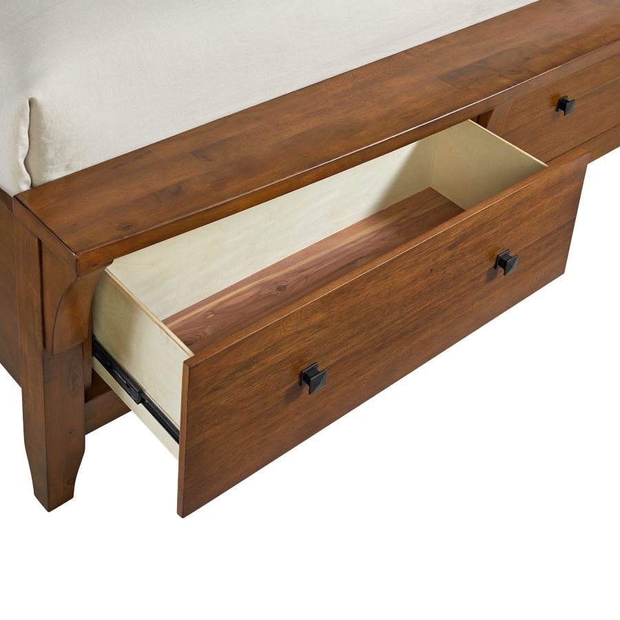 Hensley Queen Storage Bed