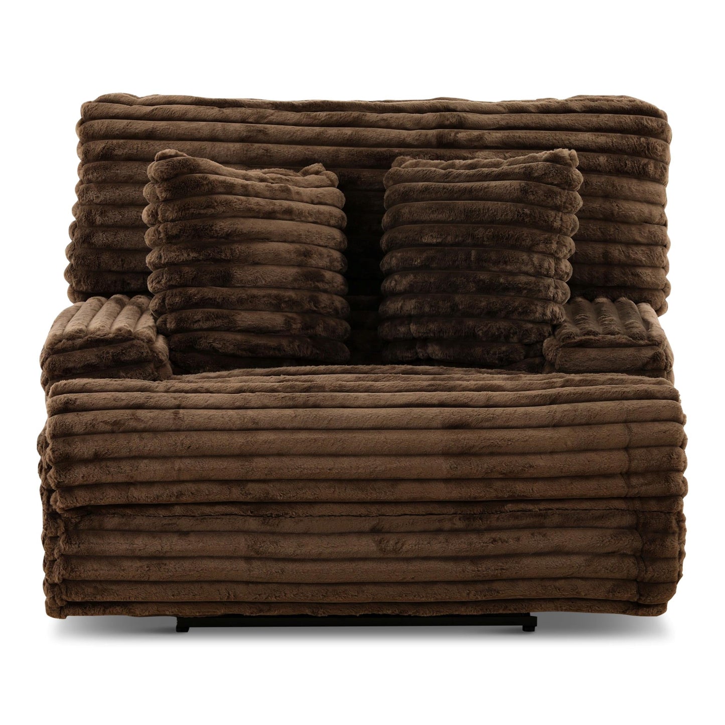 Huxlee Power Recliner Chocolate