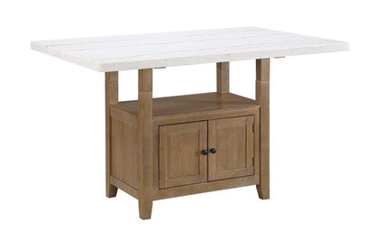 Lena 5-Piece Counter Height Dining Set