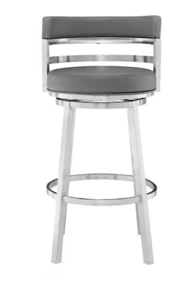 Madrid 26" Swivel Counter Height Barstool