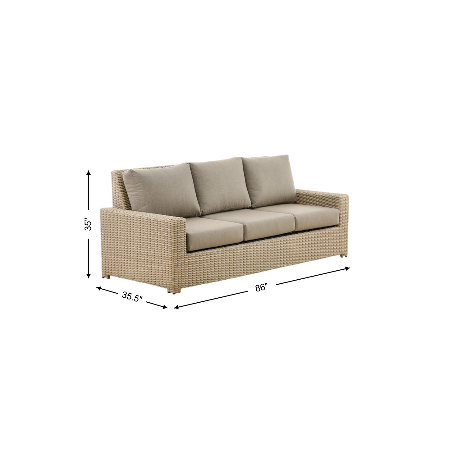 Sydney Outdoor Sofa