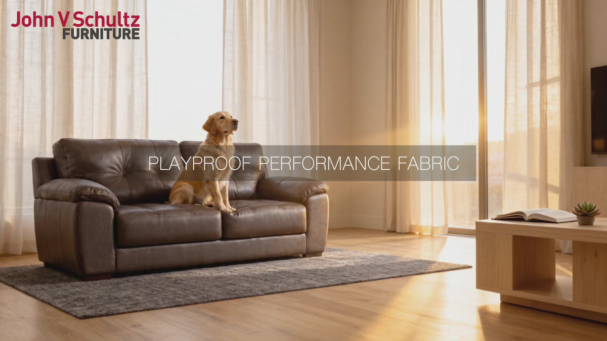 Load video: Video of all the features of PlayProof Performance Fabric 