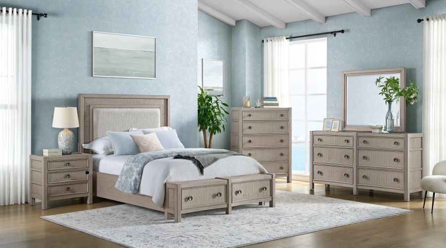 Bella 3-Piece Queen Storage Room