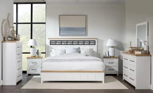 Sedona Panel King Bed