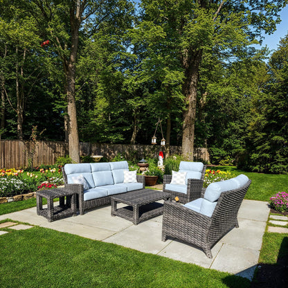 Grand Stafford Outdoor Patio Sofa