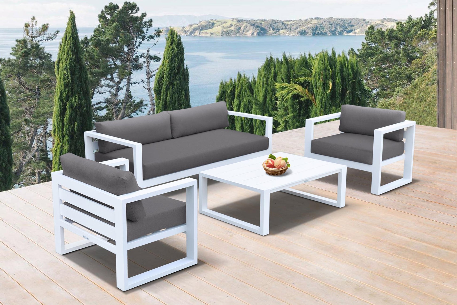 Aelani 4-Piece Outdoor Set